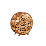 GrillSymbol Vedförvaring Bern Cortenstål SKU GRS-Bern EAN 4744381011229