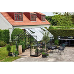 Halls Växthus Qube+ 13,0 m2 SKU JUL-F09864 EAN 5701701098642