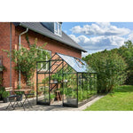 Halls Växthus Qube 6,4 m2 SKU JUL-F09820 EAN 5701701098208