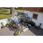 Halls Växthus Qube+ 6,6 m2 SKU JUL-F09862 EAN 5701701098628