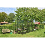 Halls Växthus Qube+ 9,9 m2 SKU JUL-F09863 EAN 5701701098635