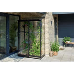 Halls Växthus Qube Lean-to 0,9 m2 SKU JUL-F09934 EAN 5701701099342