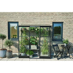 Halls Växthus Qube Lean-to 1,3 m2 SKU JUL-F09935 EAN 5701701099359