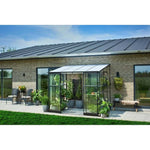 Halls Växthus Qube Lean-to 5,0 m2 SKU JUL-F09936 EAN 5701701099366