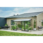 Halls Växthus Qube Lean-to 7,2 m2 SKU JUL-F09937 EAN 5701701099373