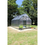 Halls Växthus Universal 9,9 m2 Grön / 4 mm Polykarbonat SKU JUL-F09899 EAN 5701701098994