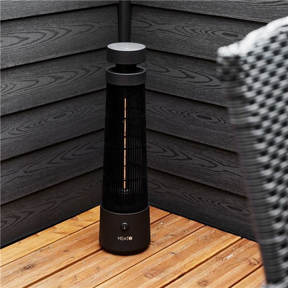 Heat1 Terrassvärmare Eco High-line Cone 1200W SKU NSH-212-371 EAN 5705858717685