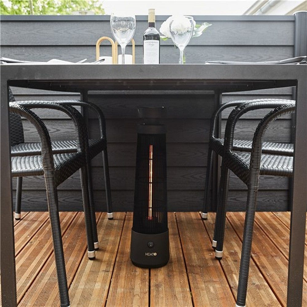 Heat1 Terrassvärmare Eco High-line Cone 1200W SKU NSH-212-371 EAN 5705858717685