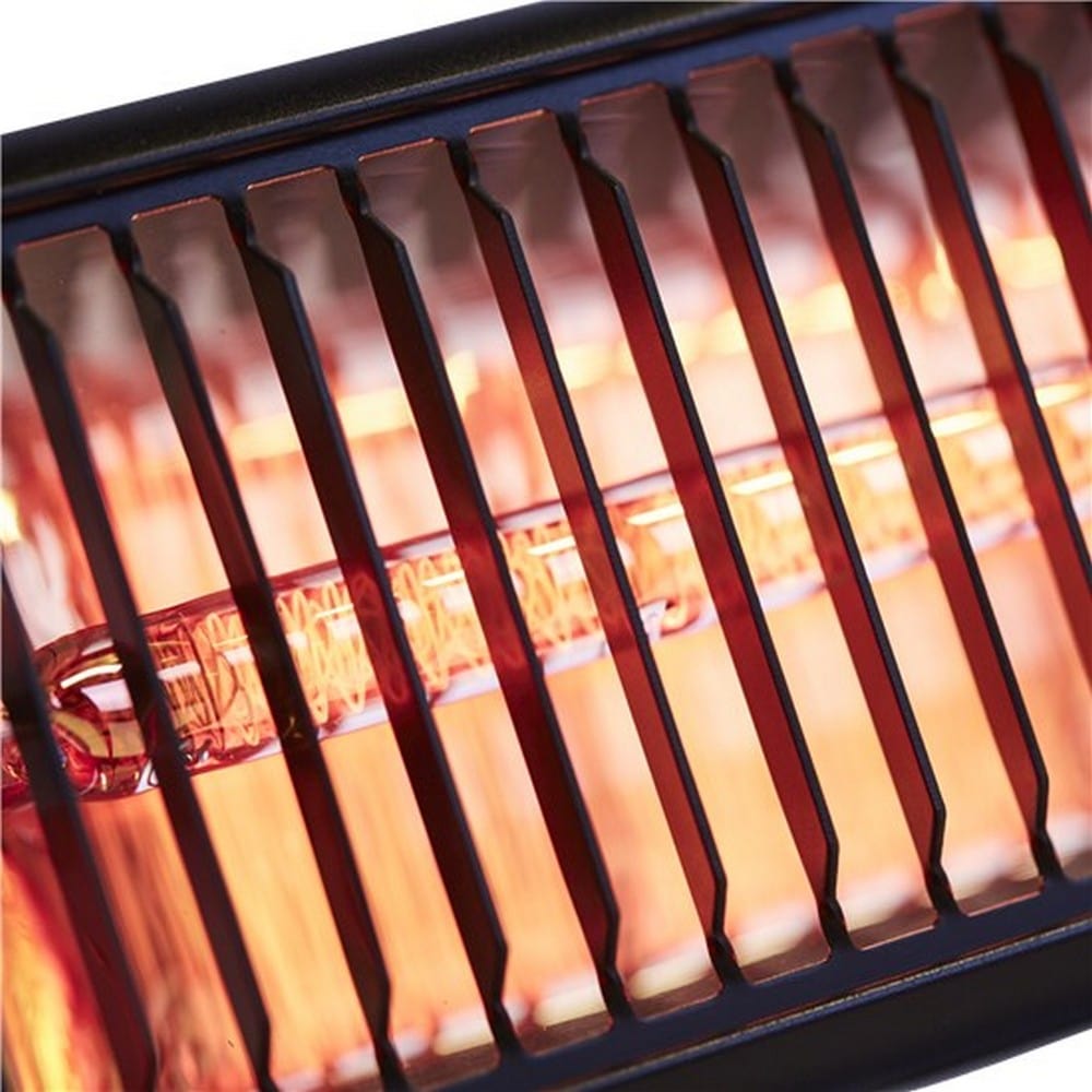 Heat1 Terrassvärmare Eco Plus-line 2000W SKU NSH-212-303 EAN 5705858708775