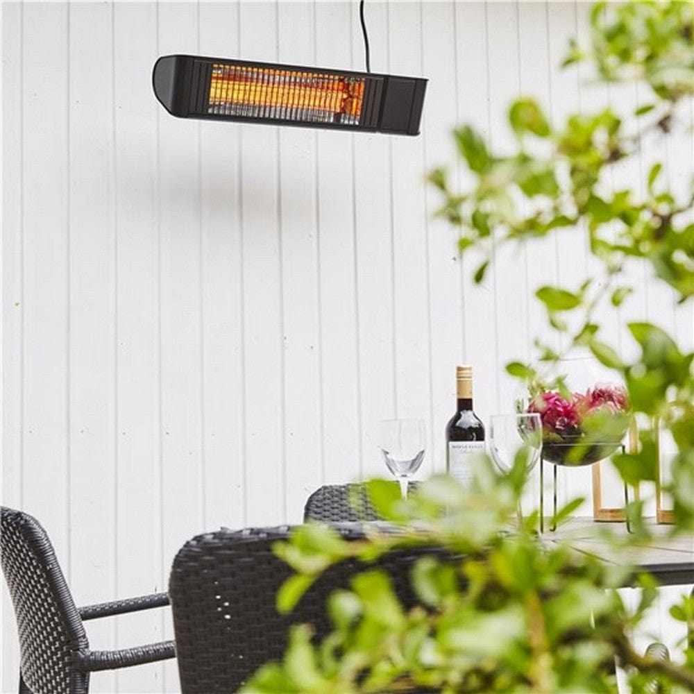 Heat1 Terrassvärmare Eco Pro-line 2000W 66 cm SKU NSH-212-330 EAN 5705858708843