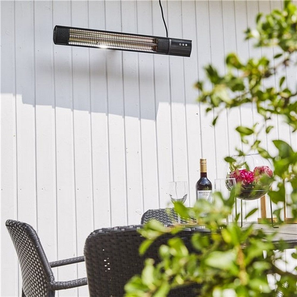 Heat1 Terrassvärmare Eco Pro-line 2000W 82 cm SKU NSH-212-360 EAN 5705858708928