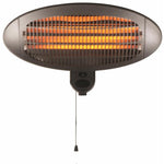 Home it Terrassvärmare För Vägg 2000W SKU MIL-58620 EAN 5708614586204
