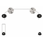 Home it Väggfäste Wire 13-70" SKU MIL-15240 EAN