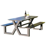 Hortus Picknickbord X-modell SKU NSH-801-089 EAN 5705858713229
