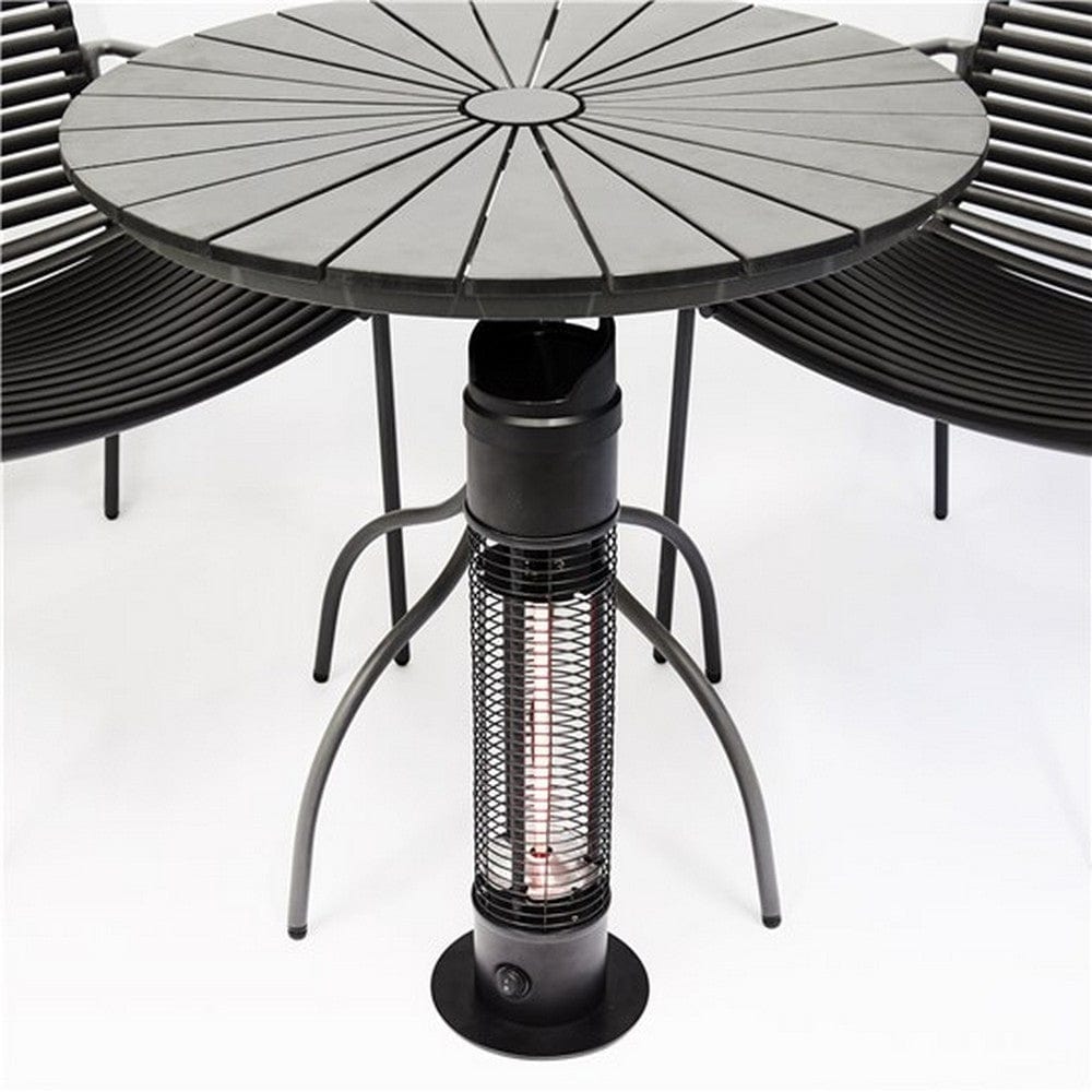 Hortus Terrassvärmare Bord CB 1200W Svart SKU NSH-211-401 EAN 5705858717395
