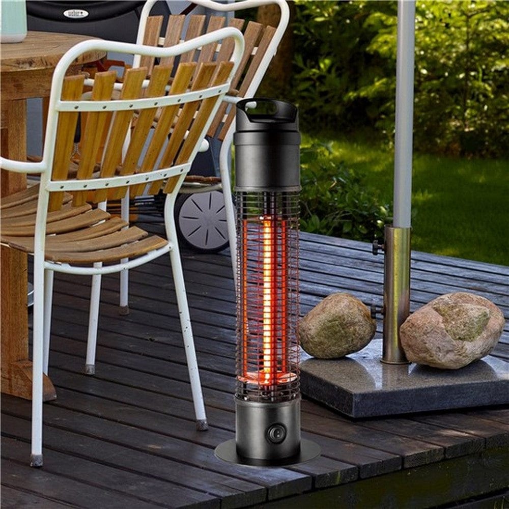 Hortus Terrassvärmare Bord CB 1200W Svart SKU NSH-211-401 EAN 5705858717395