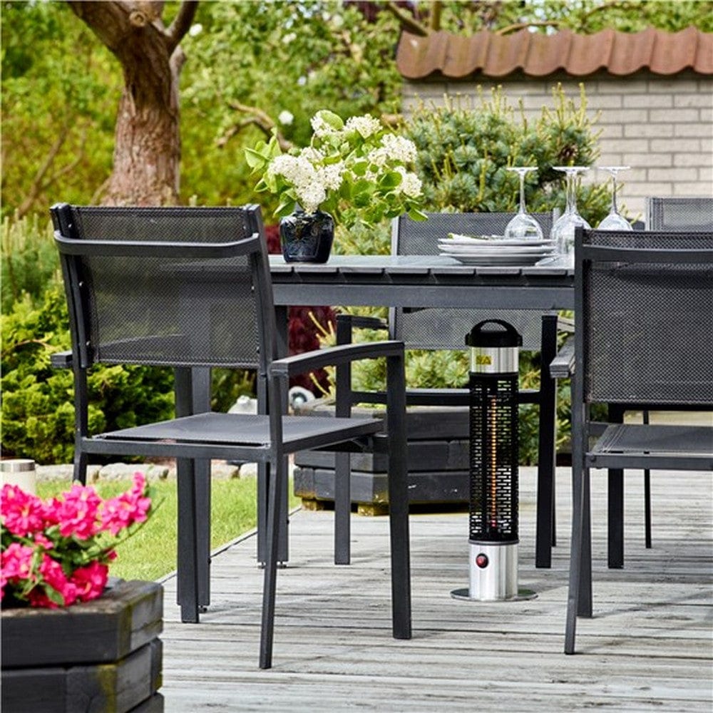 Hortus Terrassvärmare Bord GT 1200W Silver SKU NSH-211-370 EAN 5705858701486