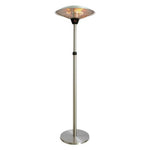Hortus Terrassvärmare Golv 900-2100W Silver SKU NSH-211-372 EAN 5705858054575