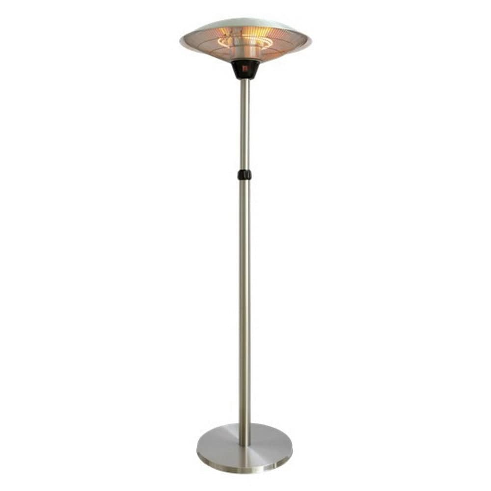 Hortus Terrassvärmare Golv 900-2100W Silver SKU NSH-211-372 EAN 5705858054575