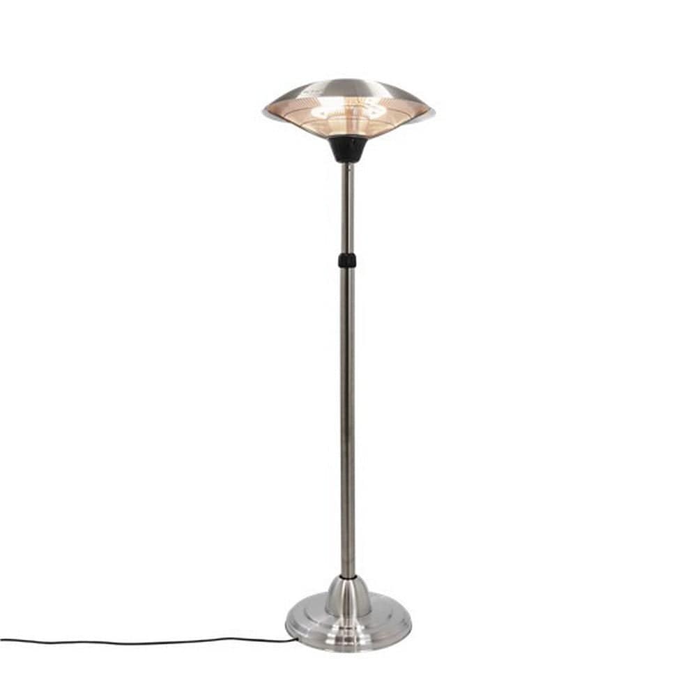 Hortus Terrassvärmare Golv 900-2100W Silver SKU NSH-211-372 EAN 5705858054575