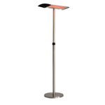 Hortus Terrassvärmare Golv GT 1000/2000W Silver SKU NSH-211-390 EAN 5705858054629