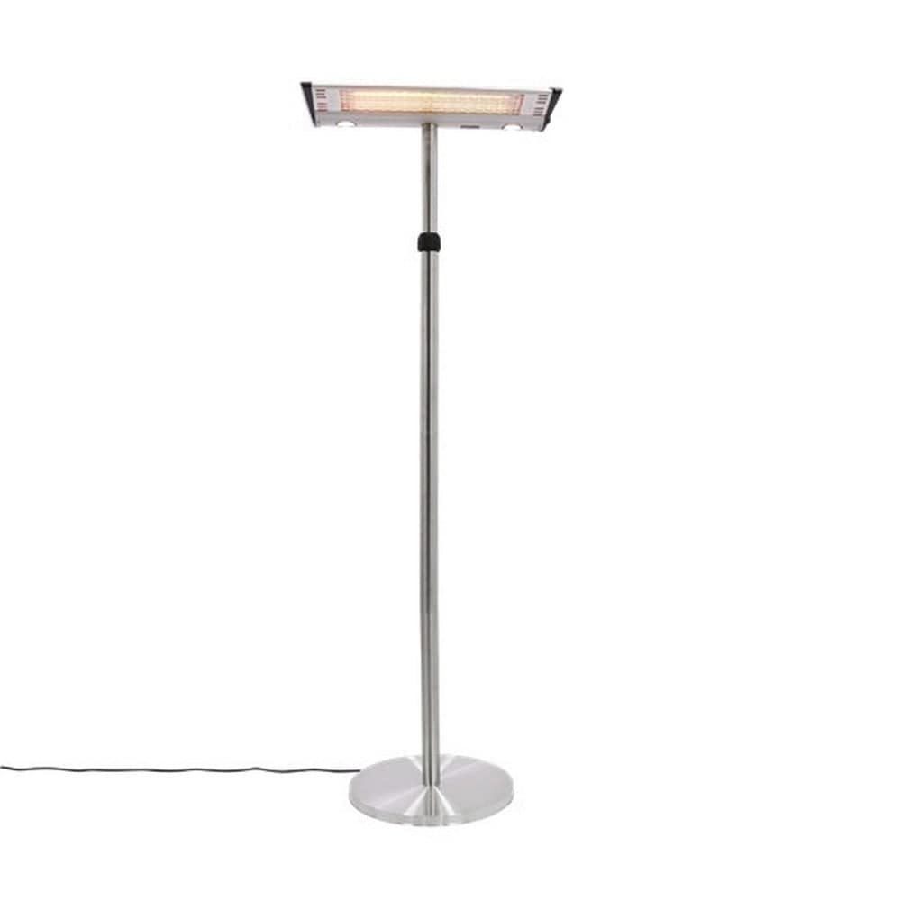 Hortus Terrassvärmare Golv GT 1000/2000W Silver SKU NSH-211-390 EAN 5705858054629