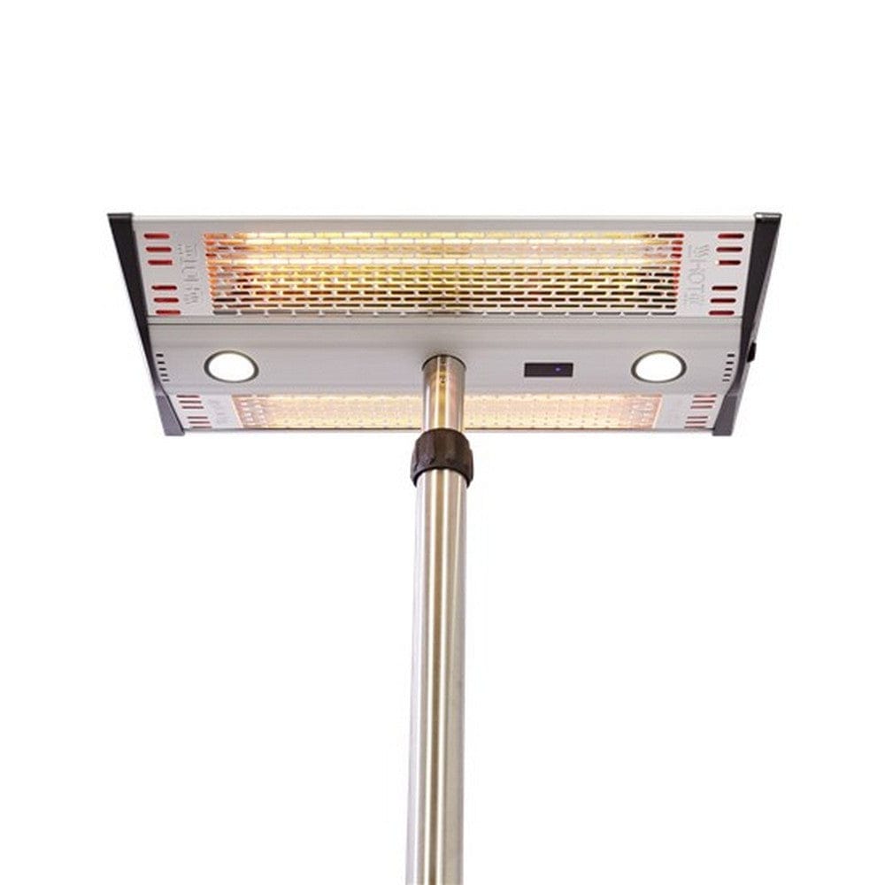 Hortus Terrassvärmare Golv GT 1000/2000W Silver SKU NSH-211-390 EAN 5705858054629