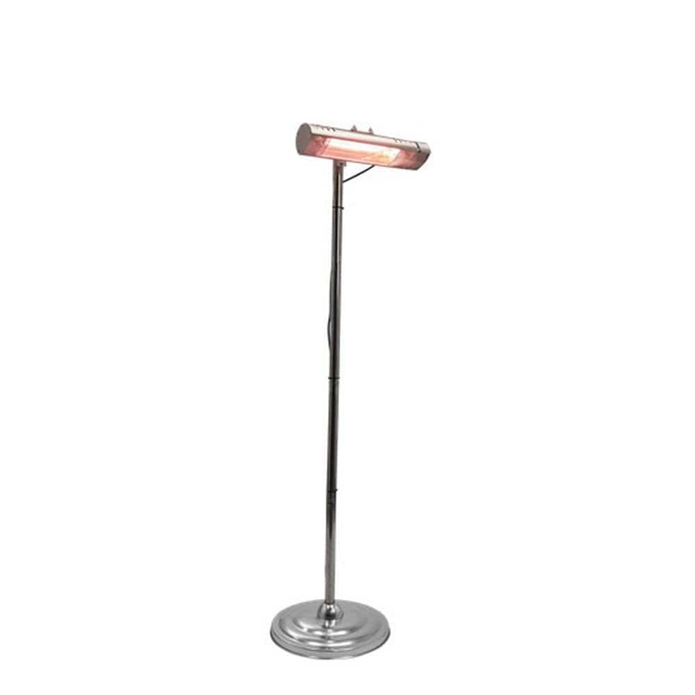 Hortus Terrassvärmare Golv GT 1500W Silver SKU NSH-211-398 EAN 5705858708522