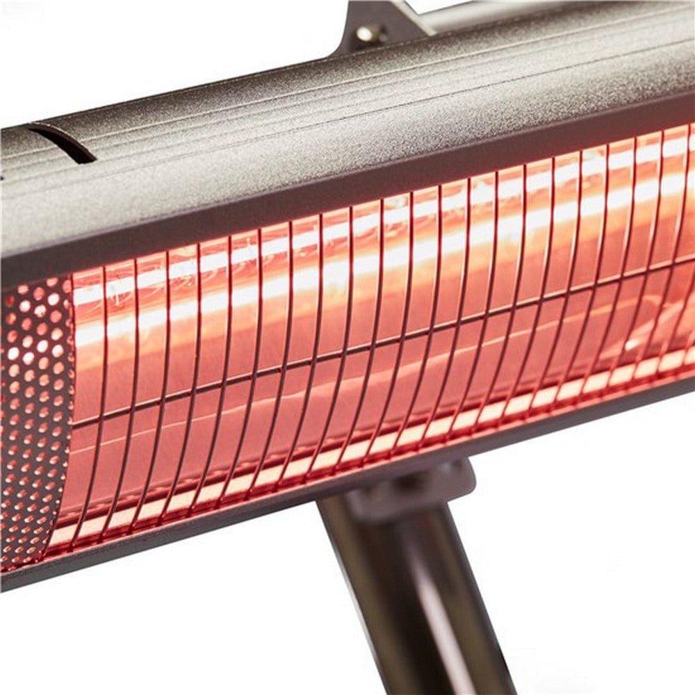 Hortus Terrassvärmare Golv GT 1500W Silver SKU NSH-211-398 EAN 5705858708522