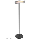 Hortus Terrassvärmare Golv GT 1500W Svart SKU NSH-211-376 EAN 5705858064857