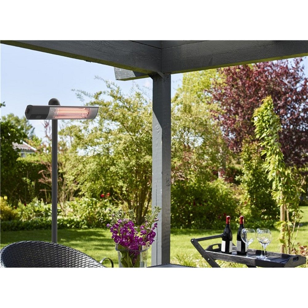 Hortus Terrassvärmare Golv GT 1500W Svart SKU NSH-211-376 EAN 5705858064857