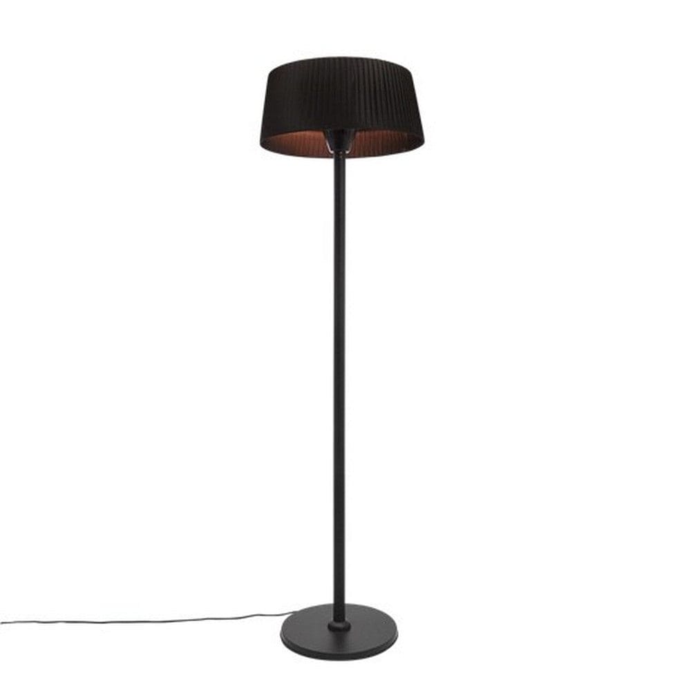 Hortus Terrassvärmare Golv med Skärm 900-2100W Svart SKU NSH-211-377 EAN 5705858700397