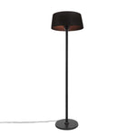 Hortus Terrassvärmare Golv med Skärm 900-2100W Svart SKU NSH-211-377 EAN 5705858700397