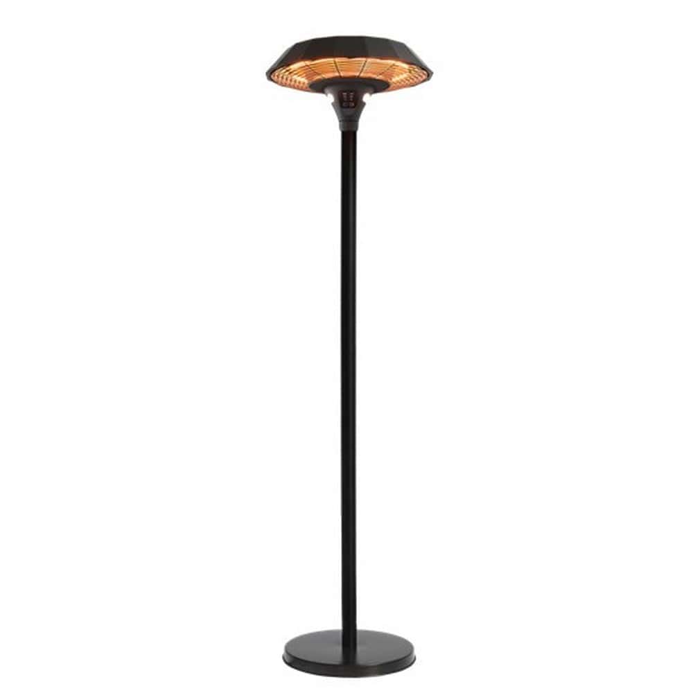 Hortus Terrassvärmare Golv UFO 800-2000W Svart SKU NSH-211-379 EAN 5705858064819