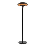 Hortus Terrassvärmare Golv UFO 800-2000W Svart SKU NSH-211-379 EAN 5705858064819