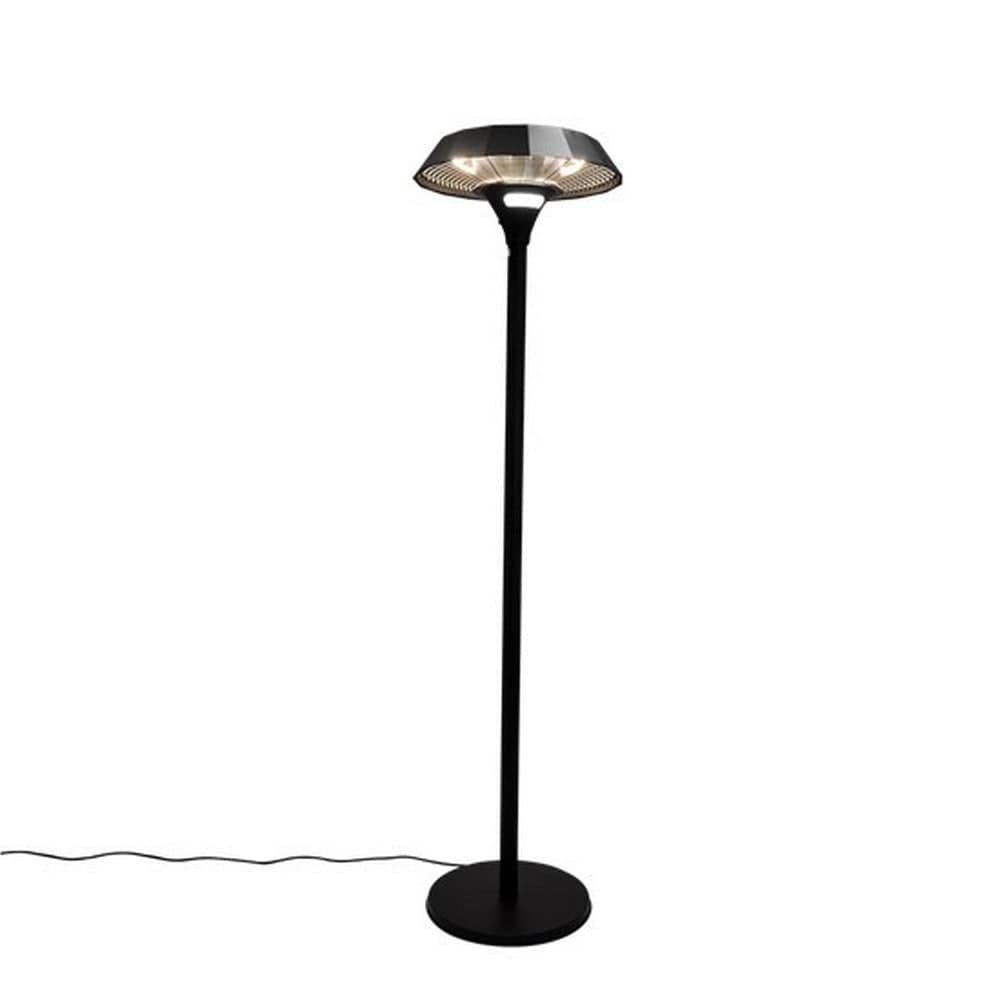 Hortus Terrassvärmare Golv UFO 800-2000W Svart SKU NSH-211-379 EAN 5705858064819