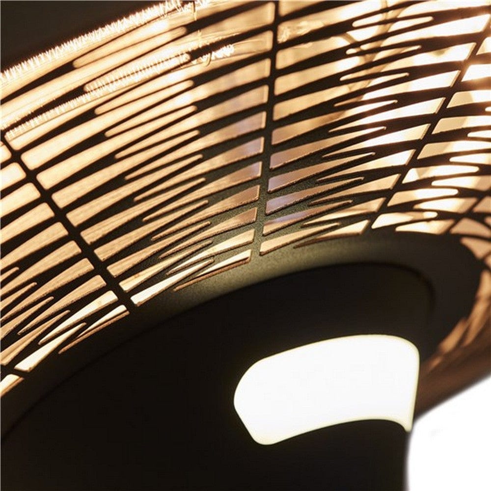 Hortus Terrassvärmare Golv UFO 800-2000W Svart SKU NSH-211-379 EAN 5705858064819