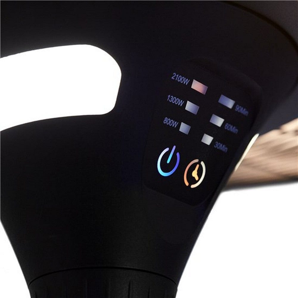 Hortus Terrassvärmare Golv UFO 800-2000W Svart SKU NSH-211-379 EAN 5705858064819