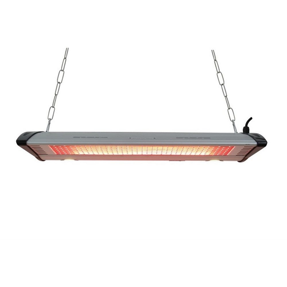 Hortus Terrassvärmare Hängande 1000/2000W GT Silver SKU NSH-211-309 EAN 5705858064710