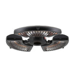 Hortus Terrassvärmare Parasoll 800-2400W Svart SKU NSH-211-415 EAN 5705858721255