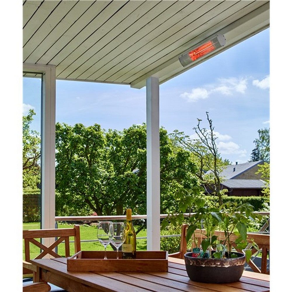 Hortus Terrassvärmare Vägg GT 1500W Silver SKU NSH-211-354 EAN 5705858062815