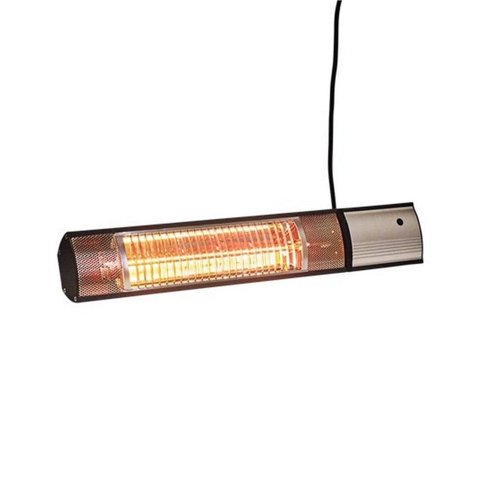 Hortus Terrassvärmare Vägg GT 500-1500W Antracit SKU NSH-211-403 EAN 5705858703527