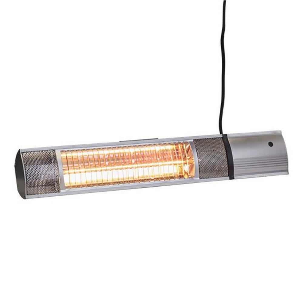 Hortus Terrassvärmare Vägg GT 500-1500W Silver SKU NSH-211-352 EAN 5705858062822