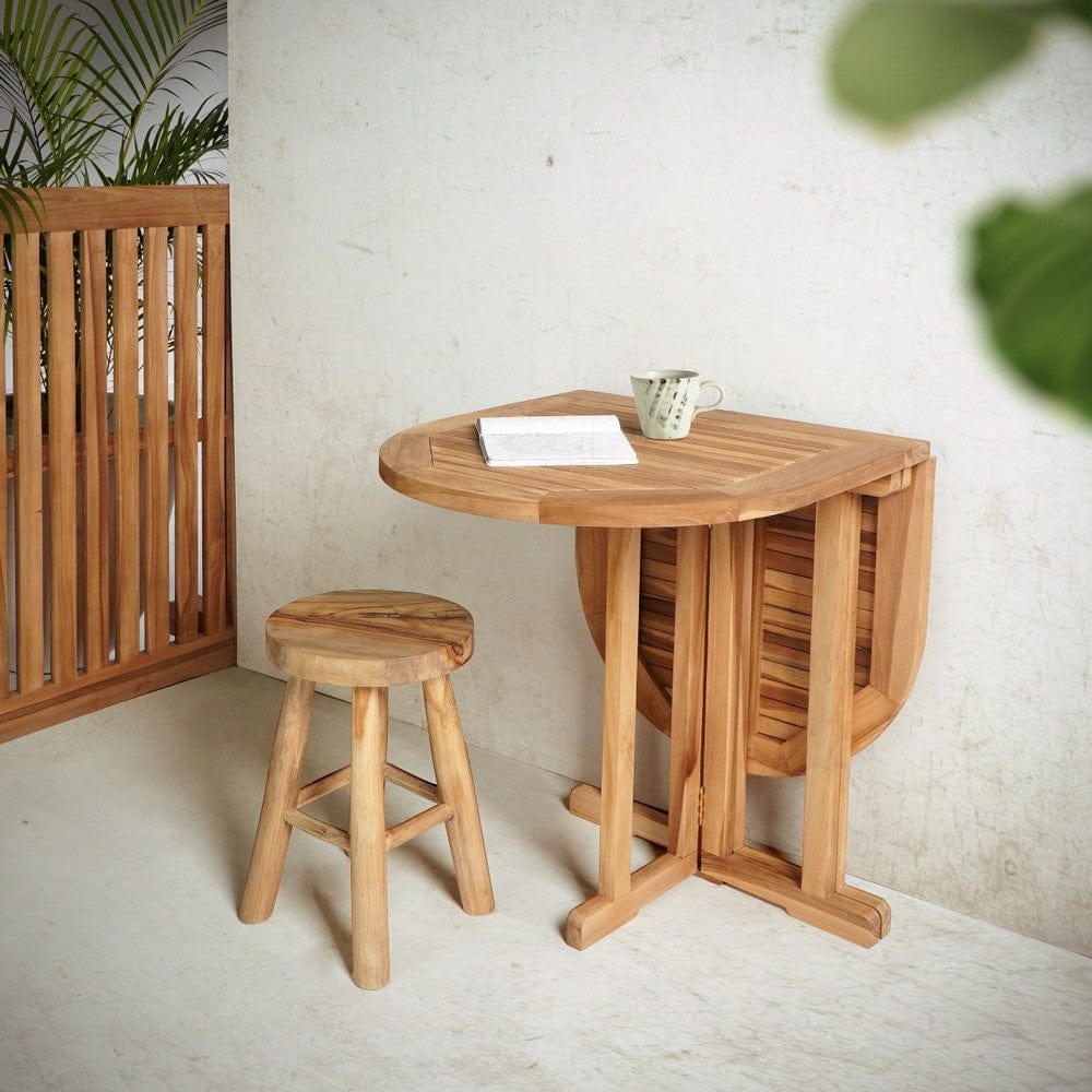 House Nordic Balkongbord Huelva Teak SKU HOU-7501145 EAN 5713917018222