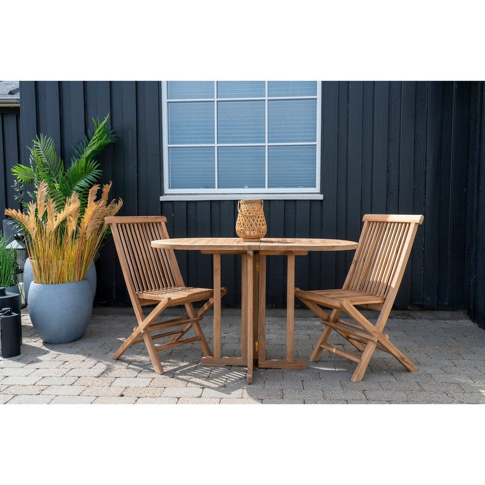 House Nordic Balkongbord Huelva Teak SKU HOU-7501145 EAN 5713917018222