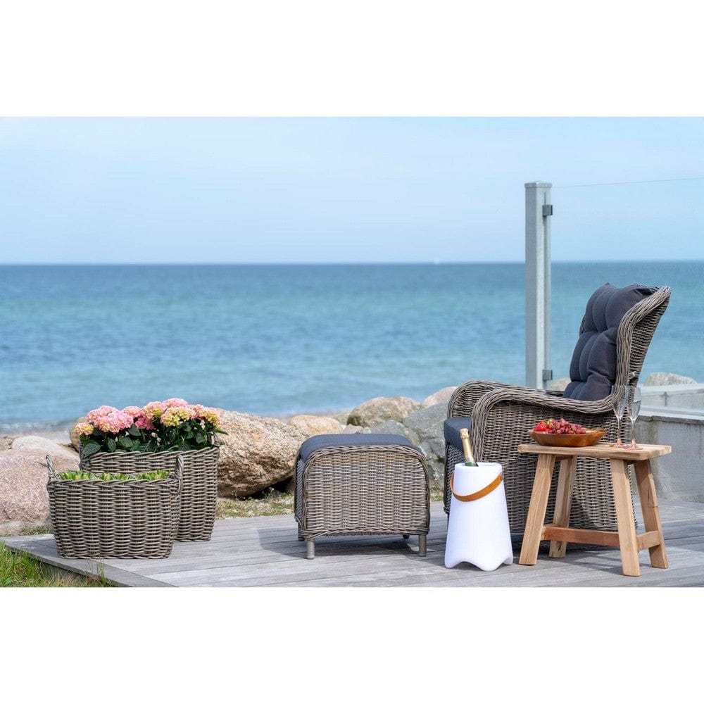 House Nordic Bänk Barcelona Teak 50 SKU HOU-1401010 EAN 5713917006229