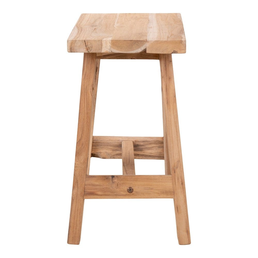 House Nordic Bänk Barcelona Teak 50 SKU HOU-1401010 EAN 5713917006229