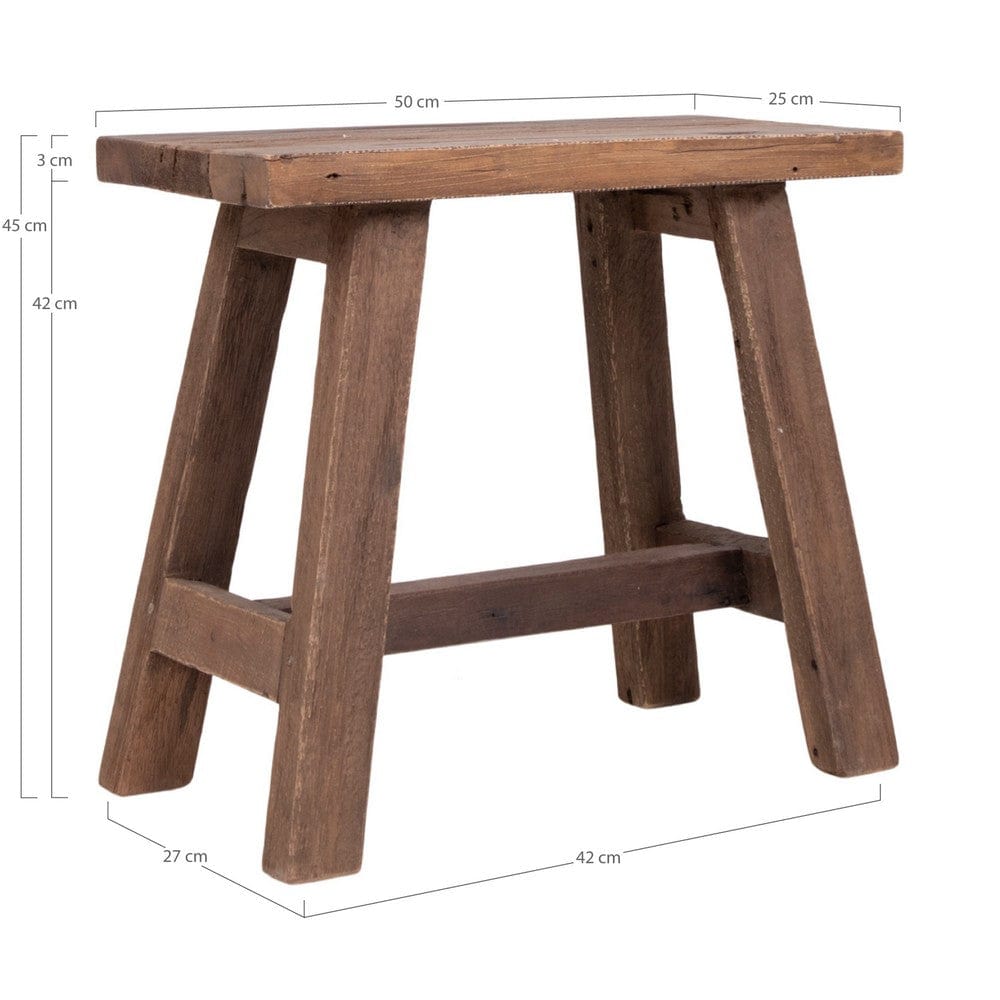 House Nordic Bänk Barcelona Teak 50 SKU HOU-1401010 EAN 5713917006229