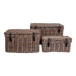 House Nordic Förvaringskorg Depok 3-pack SKU HOU-4201010 EAN 5713917009480