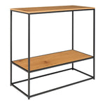 House Nordic Konsolbord Vita Svart/Ek SKU HOU-2301075 EAN 5713917008827